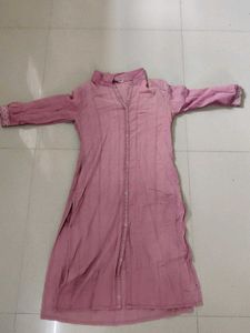 Pink Ethnic Kurta