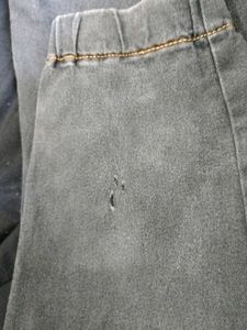 (size -44-46 )Black Casual Jagger jeans