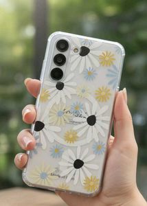 Samsung S25 Cute Daisy Phone Case
