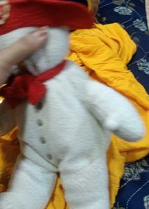 Cute Snowman Plush Toy