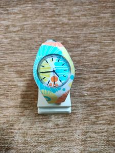 Colorful Floral Watch