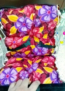 Floral Baby Swing Seat