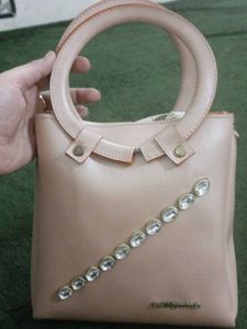 Elegant Top Handle Bag
