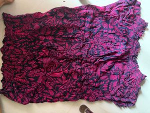 Boho Floral Print top