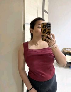 Chic Ruched Bodysuit Top