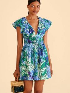 Farm Rio  “Jungle Panther” Mini Dress