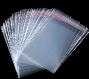 30 pcs Clear Plastic Bags