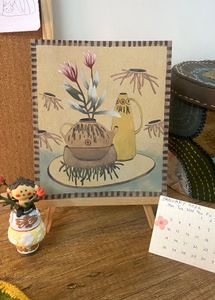 Floral Still Life painting
