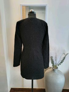 Sparkly Black Mini Dress