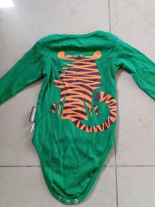 2 Cute Animal Print Bodysuits
