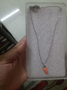 Cute Carrot Pendant Necklace
