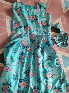 Nice Dress For Girls Or Women Medium Size