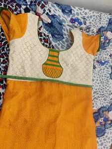 Mustard Kurta