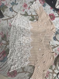 cute mesh top(korean look)