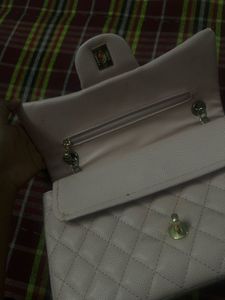 Chic Quilted Flap Shoulder Bag