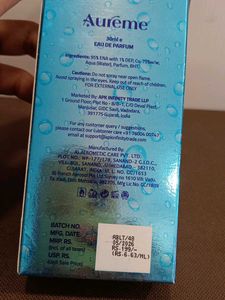 Aureme Blue Eau de Parfum