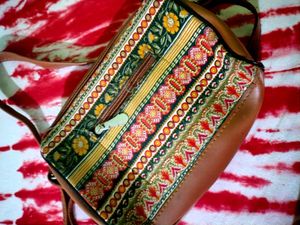 Boho Pattern Crossbody Bag