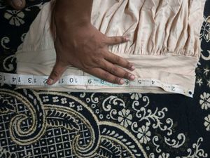 Comfortable Beige Palazzo Pants
