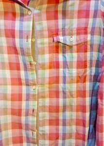Checked Long Sleeve Shirt
