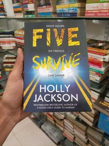 Five Survive by Holly Jackson