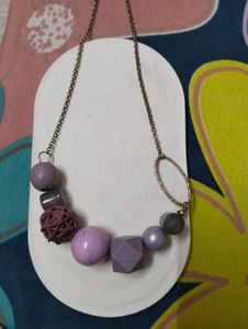 Chunky Beaded Necklace