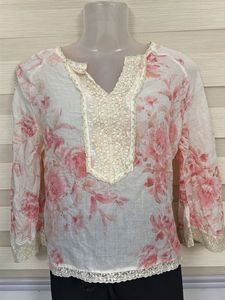 Beautiful Floral Print Kurta