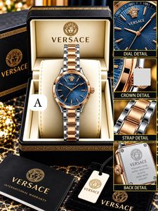 Versace Women's Watch - Elegant Design