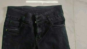 Classic Black Skinny Fit Jeans