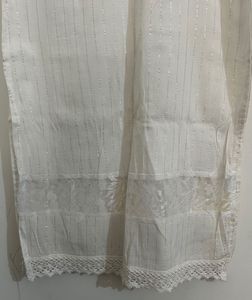 Elegant Kurta sets Embroidery white