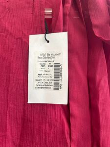 ANVI BE YOURSELF  Maroon Solid Fit&amp; Flare Dress