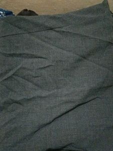 Men's Charcoal Grey Trousers