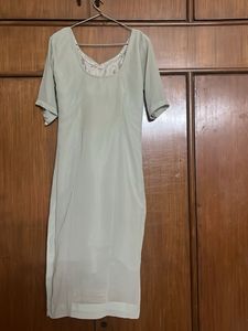 Embroidered Kurta Set