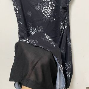 Chic Floral Print Dress