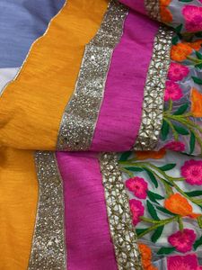 Vibrant Floral Lehenga Choli Set