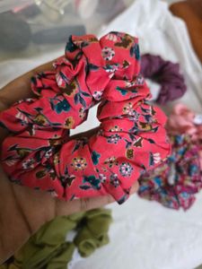Assorted Scrunchies Lot