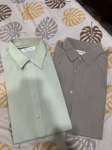Men's Dress Shirts - 2 Pack