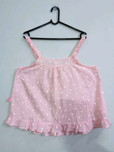 Pink Hello Kitty night suit Top