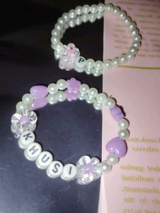 Personalized Beaded Bracelets
