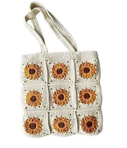 crochet handbag