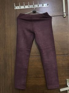 Burgundy Leggings