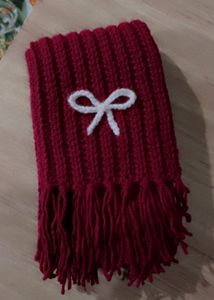 Handmade Knitted Scarf
