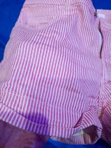 Striped Pink Shorts