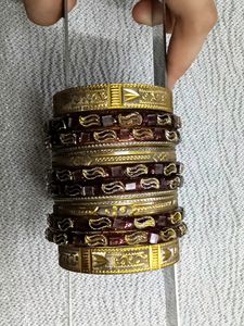 5 Sets Of Bangles For Functions
