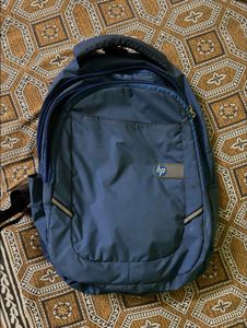 HP Blue Backpack