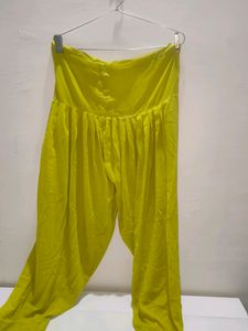 New Olive Green Kurta Set With Dupatta