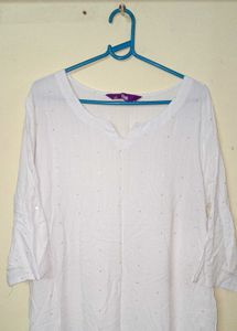 White Kurta