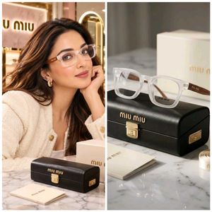 MiuMiu Eyeglasses - Clear Frame PREMIUM QUALITY