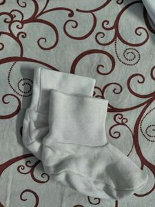 Set of 3 Soft Cotton Baby Hats