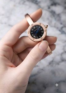 Cartier round  dial watch
