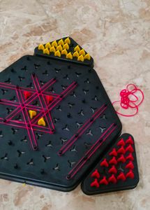 Triangle Chess Puzzle Game